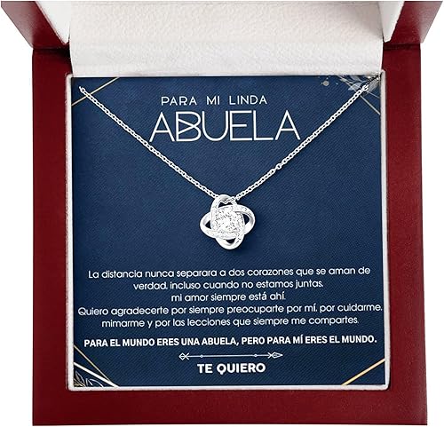 Regalo Para Abuela - Para El Amor De Mi Vida Regalo, Regalos Para Mujer De Navidad, Caja Grande Para Regalo Sorpresa, Suegra Gifts In Spanish,