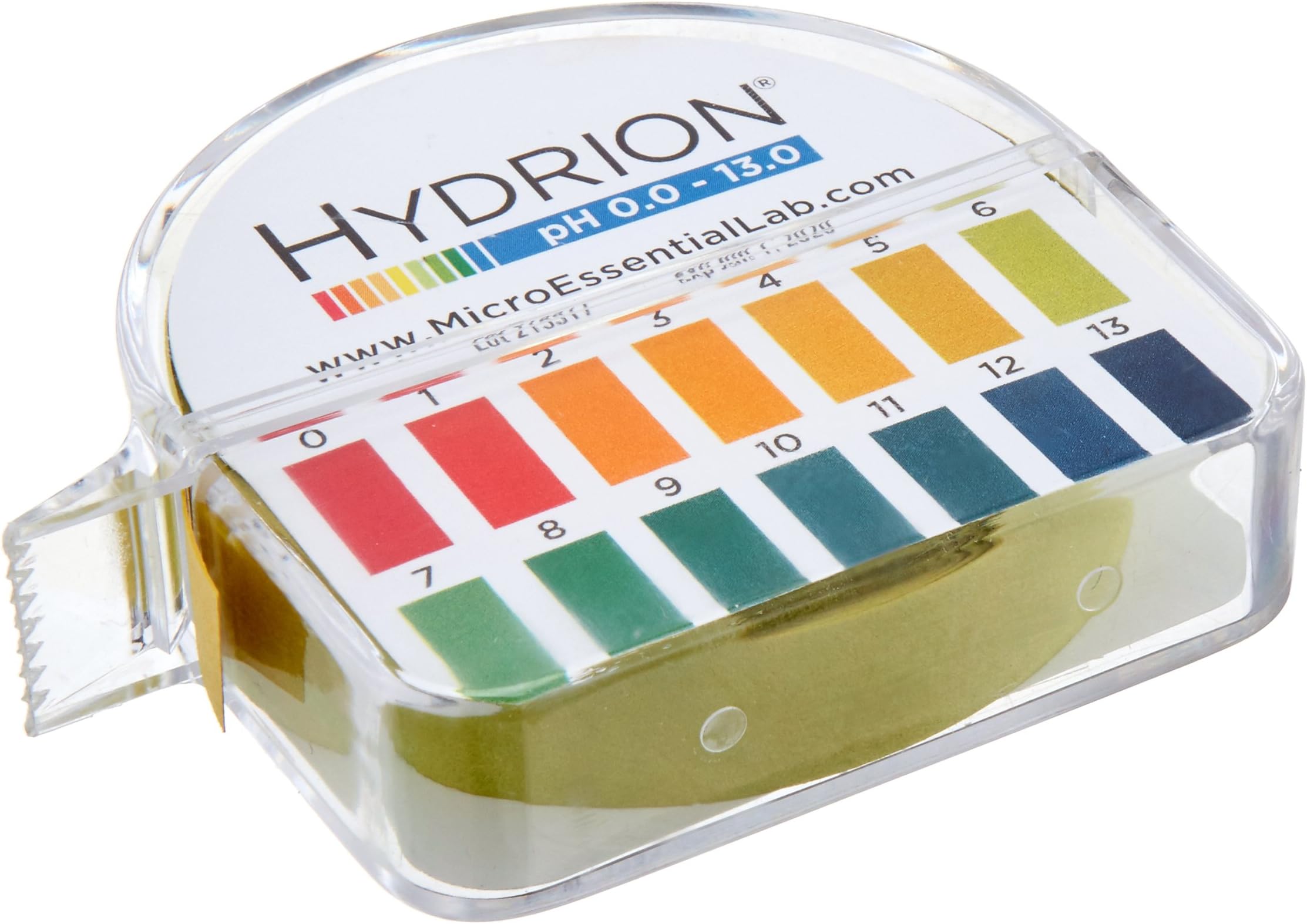 0 to 13 pH Jumbo pH Papers, Range 0 to 13, 50 Ft/Roll