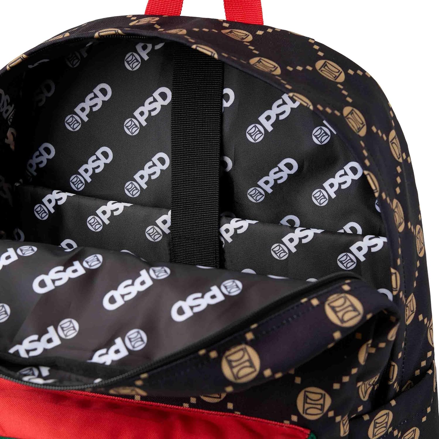 PSD Backpacks with Padded Laptop Sleeve, Water Bottle Pockets, and Front Pocket
