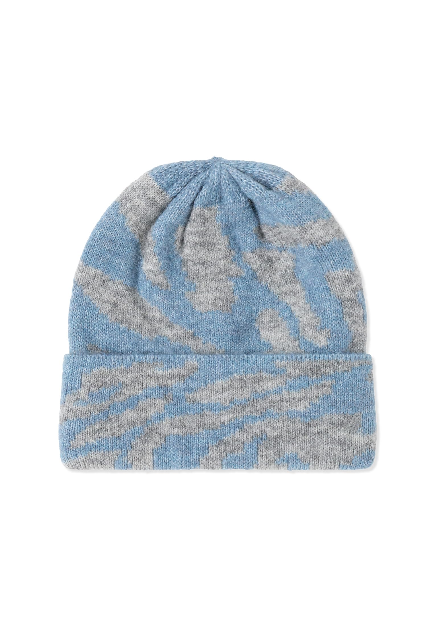 Cecil Damen Beanie mit Zebramuster