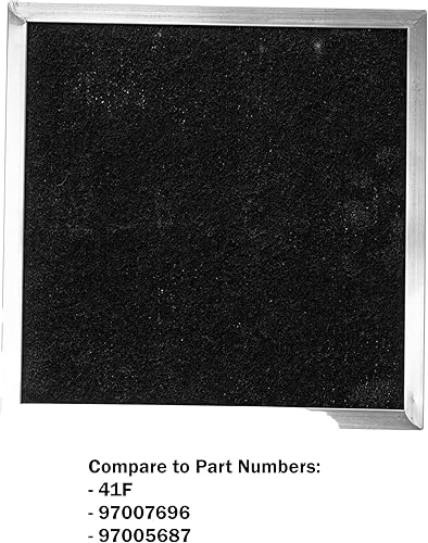 Miniatura 6 de Filtro de campana de rango de grasa compatible con Broan Nutone Filtros combinados de malla de aluminio para campana de ventilación de cocina y