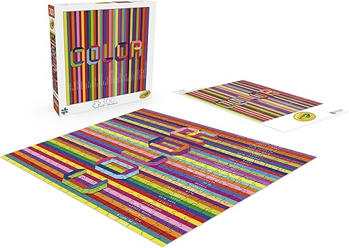 Miniatura 4 de Buffalo Games - Colorido Crayola - Rompecabezas de 300 piezas grandes