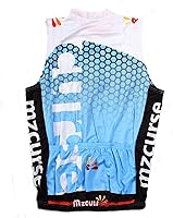 Vista 3 de Chaleco de viento sin mangas para hombre, camiseta de ciclismo