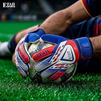 Football Goalkeeper Gloves For Boys kids youth adult with Grips