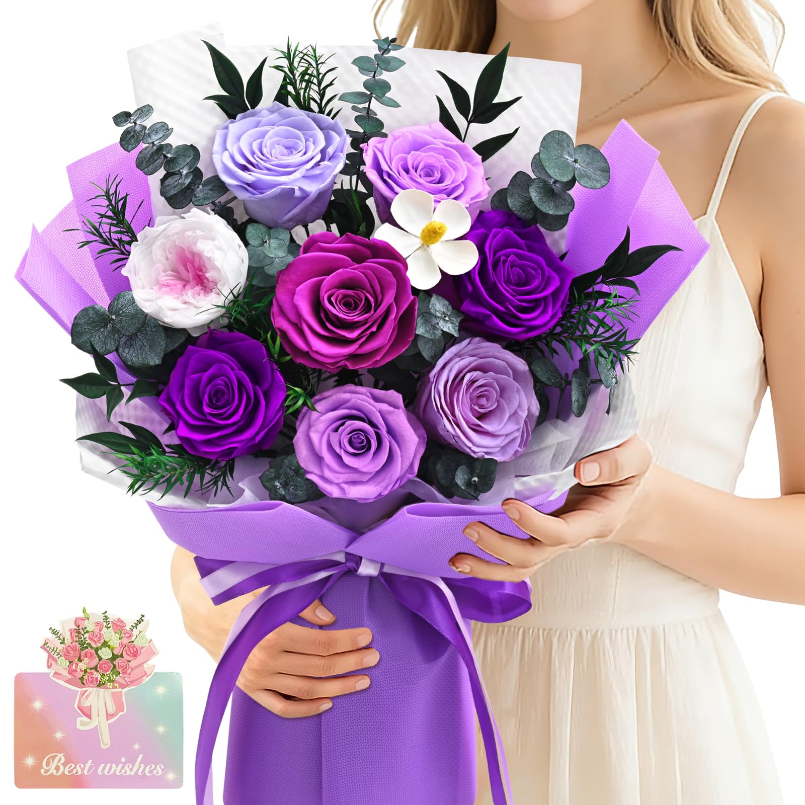 Yastouay Forever Rose Bouquet