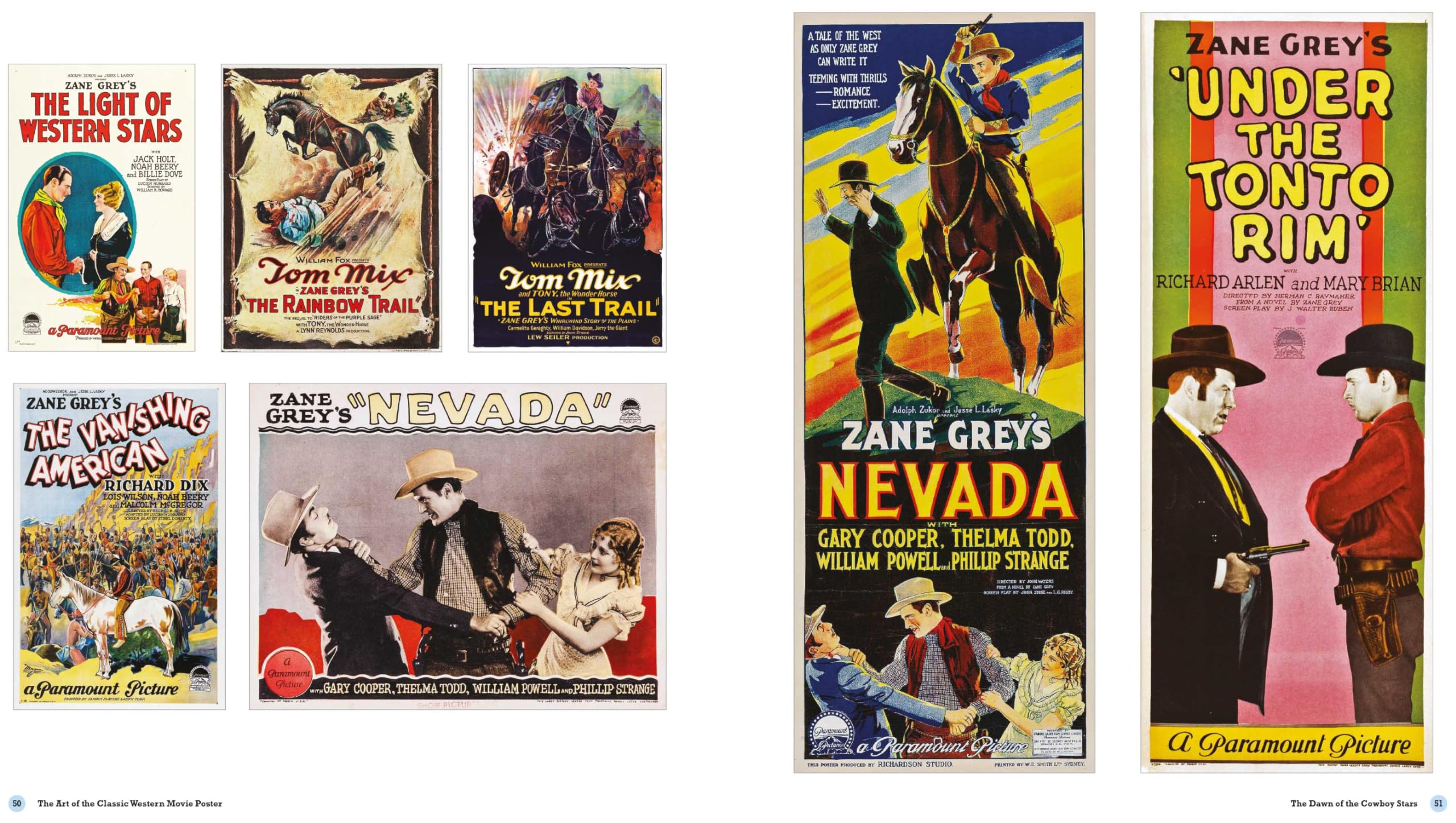 The Art of the Classic Western Movie Poster