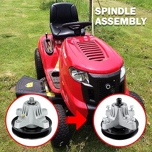 Miniatura 6 de Kit de reconstrucción de cortacésped de cubierta de 50 pulgadas para Cub Cadetpara MTD LTX1050KH LTX1050VT SLTX1050, incluye 3 husillos 618-05016