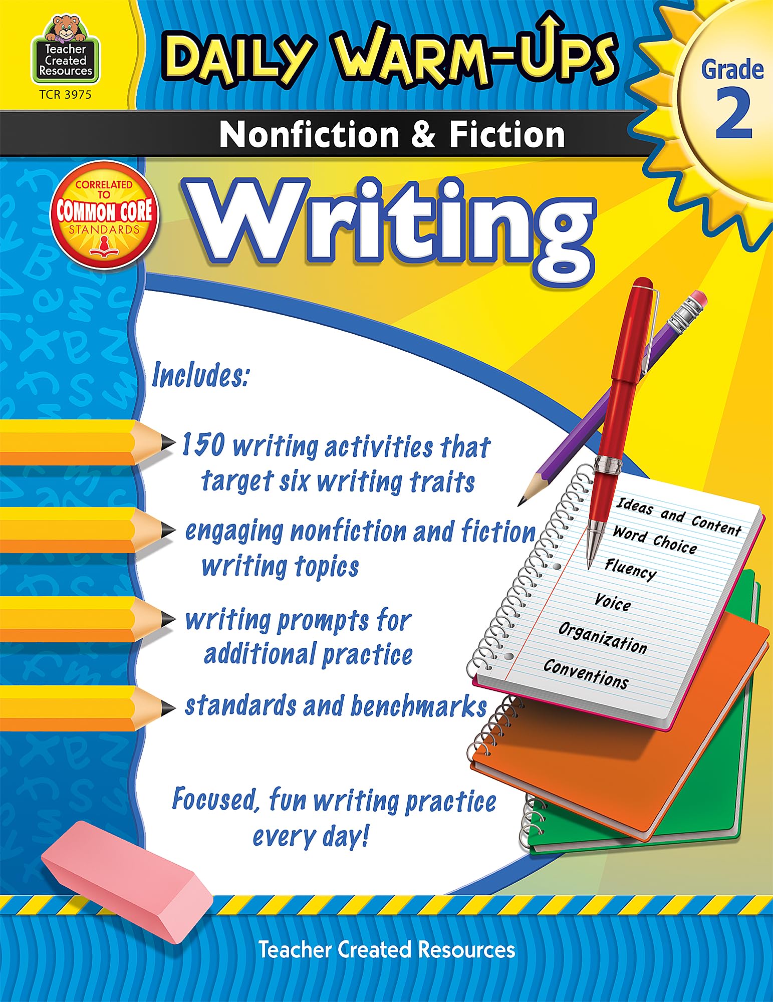 Daily Warm-Ups: Nonfiction & Fiction Writing Grd 2: Nonfiction & Fiction Writing Grd 2