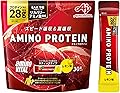 アミノバイタル 味の素 アミノプロテイン レモン味 30本入パウチ アミノ酸 BCAA EAA ホエイプロテイン シェイカー不要 計量不要 携帯性