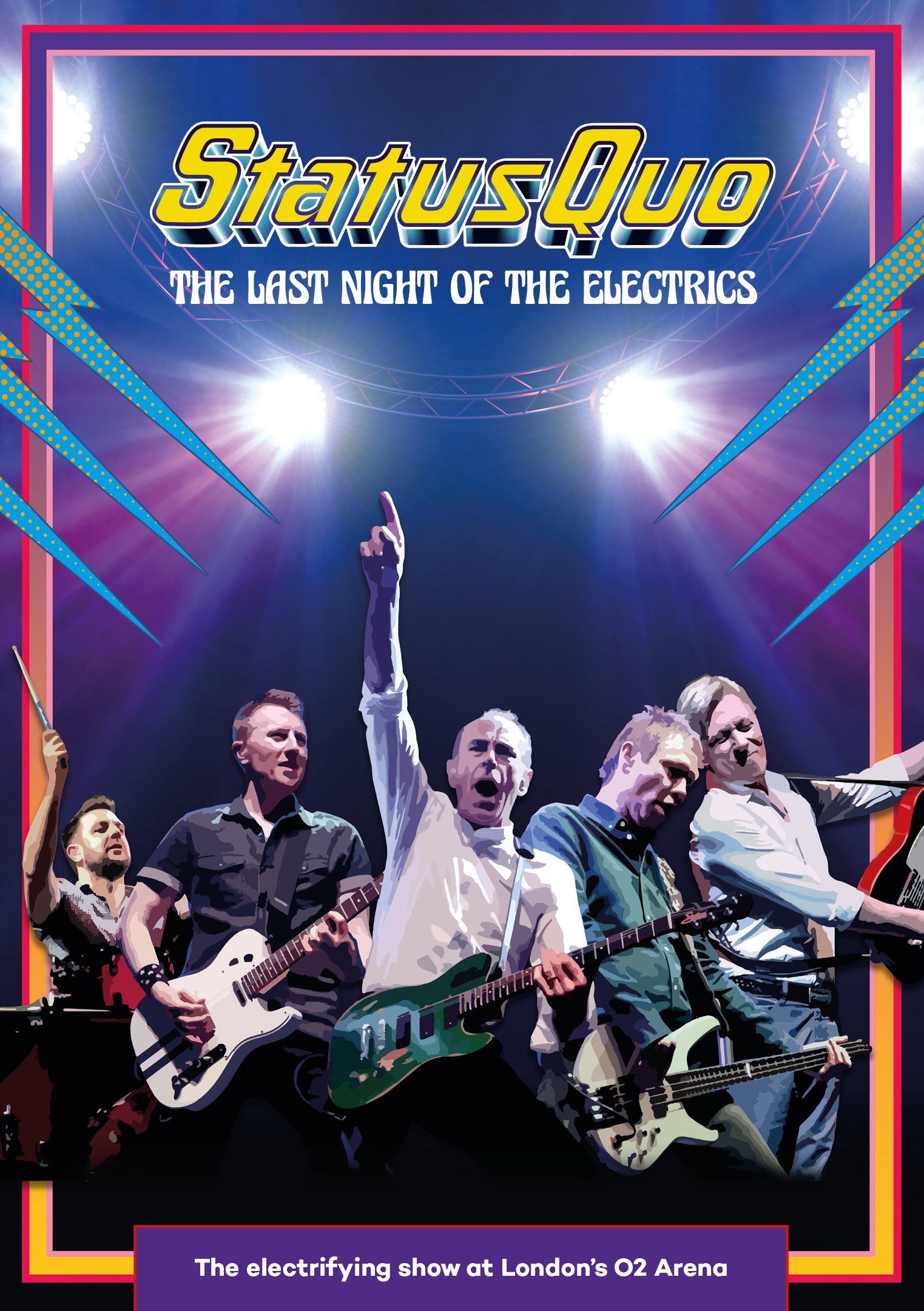 Status Quo: The Last Night Of The Electrics [DVD] [2017]