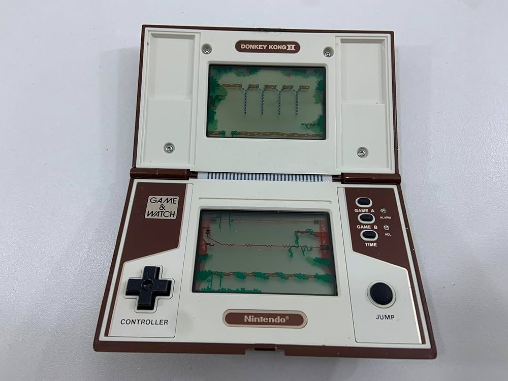 DONKEY KONG II - GAME & WATCH MULTI SCREEN : Amazon.se: Video Games