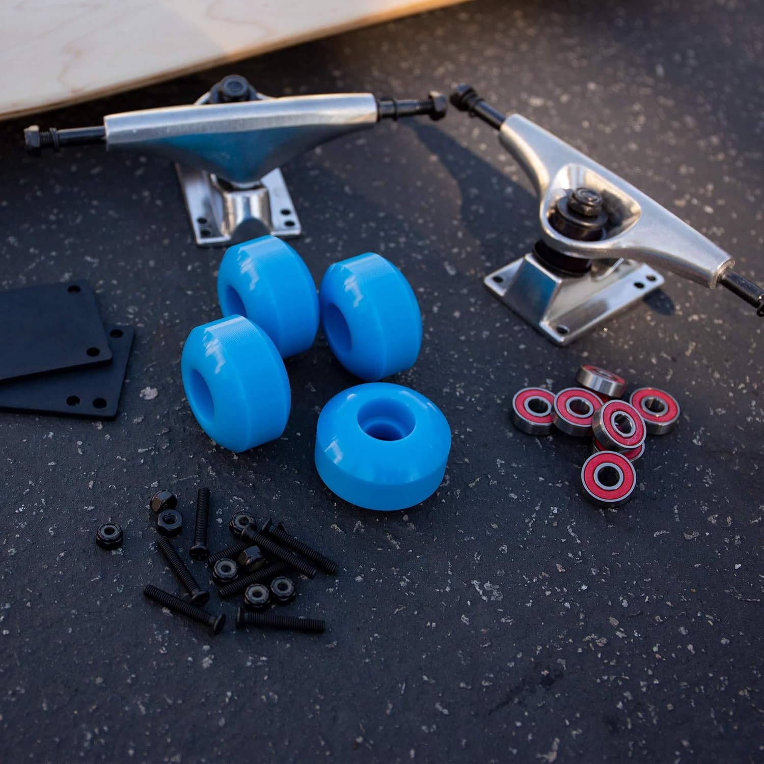 Cal 7 Combo with 139mm Trucks, Wheels, Bearings