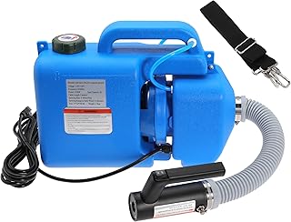 8L (2 Gallon) Electric ULV Fogger Machine Portable Mist Cold foggers Adjustable Flow Rate Atomizer Sprayer for Indoor and ...