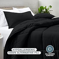 Vista 231 de Bare Home Comforter Set - King/California King Size - Ultra-Soft - Goose Down Alternative - Premium 1800 Series - All Season Warmth