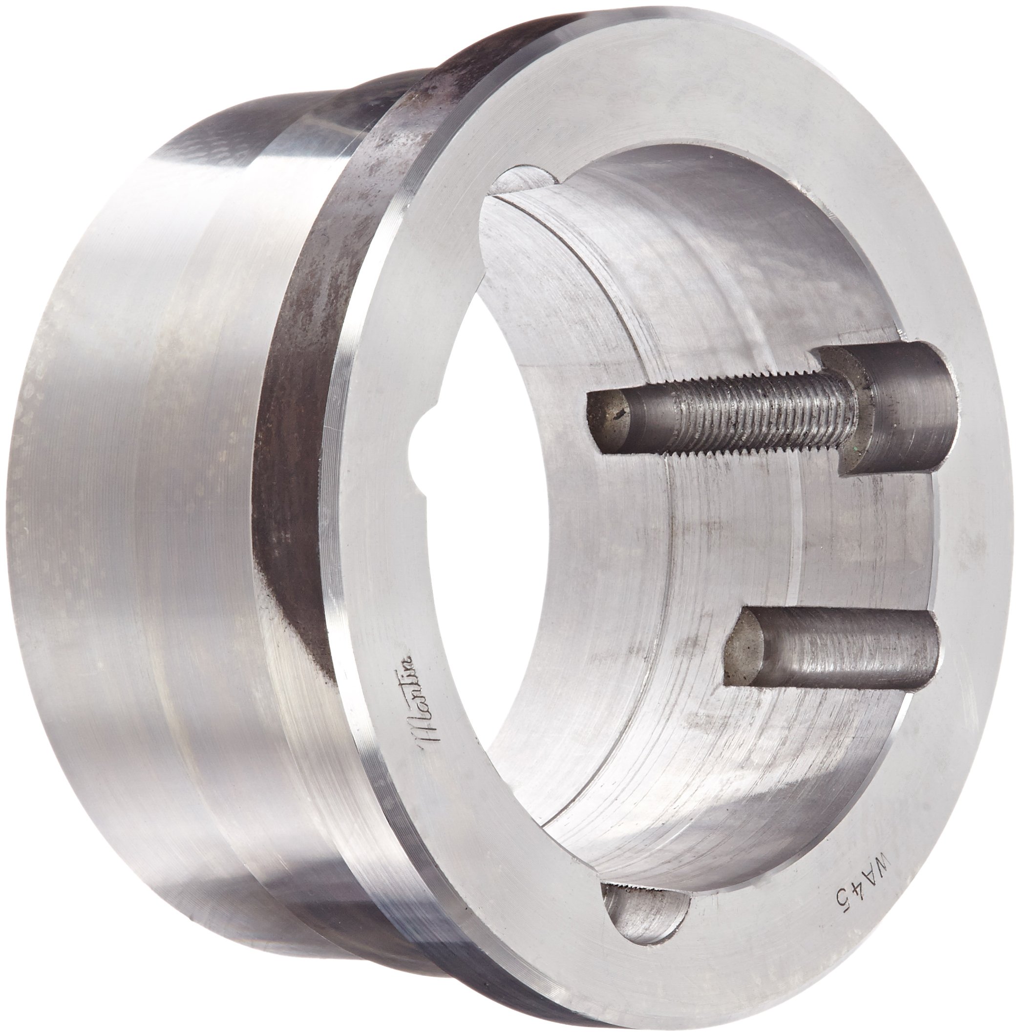 Martin WA45 Taper Bushed Type WA Weld-On Hub, Steel, Inch, 8.75