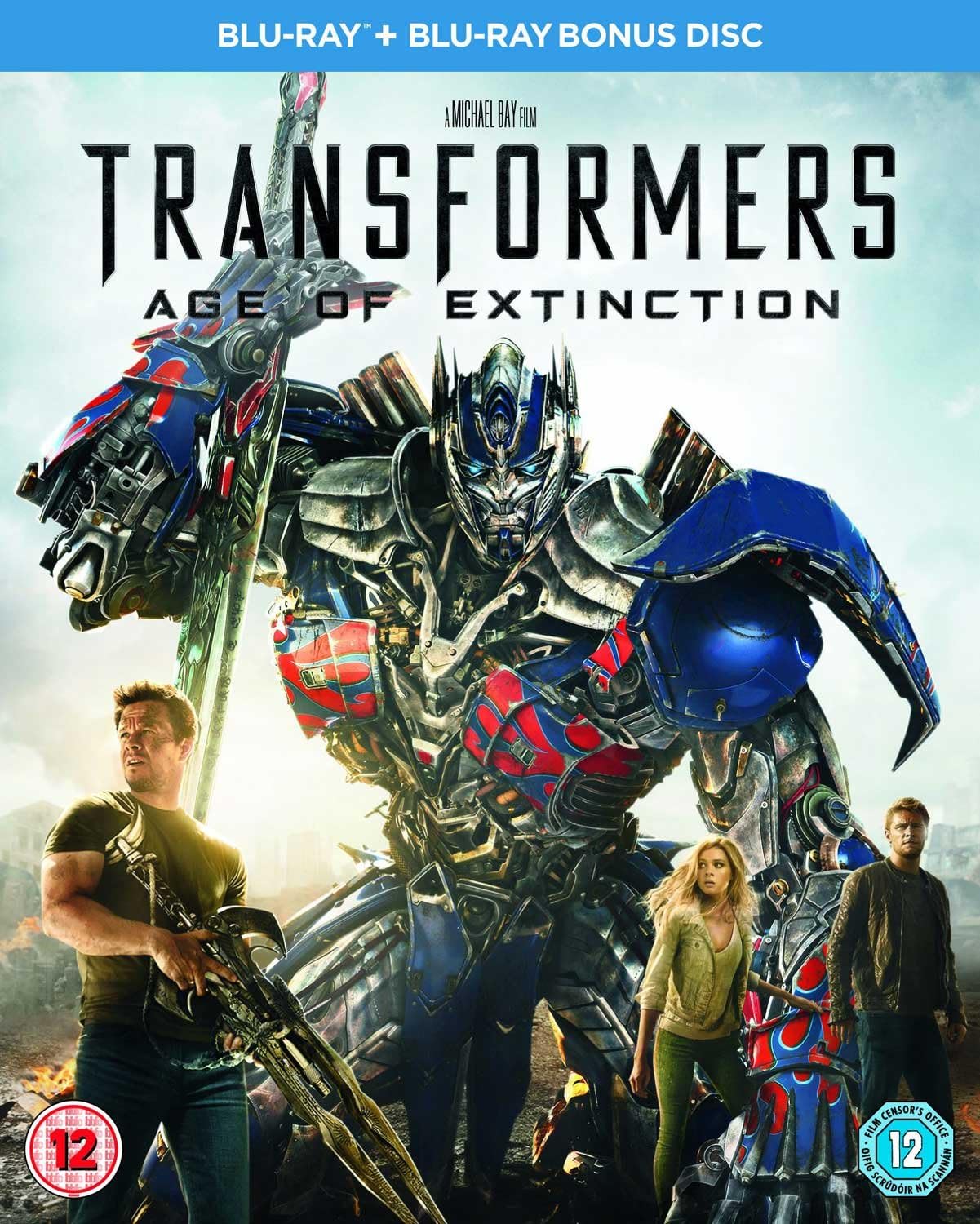 Transformers: Age of Extinction [Blu-ray + Bonus Disc]