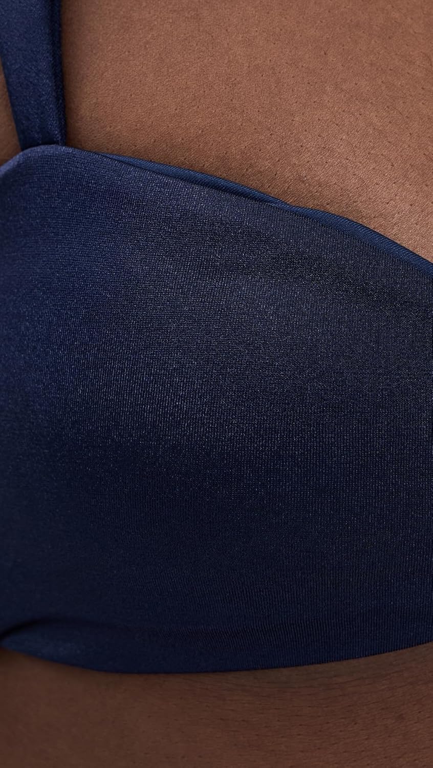 AGUA BENDITA Women's Fiore Solids Malory Bikini Top - Image 6