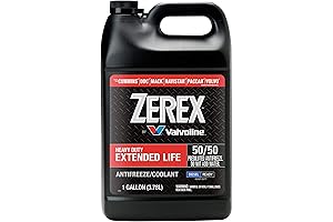 Zerex Extended Life Antifreeze: Protection for Your Diesel Engine