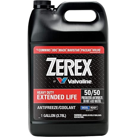 Zerex Extended Life Antifreeze: Protection for Your Diesel Engine
