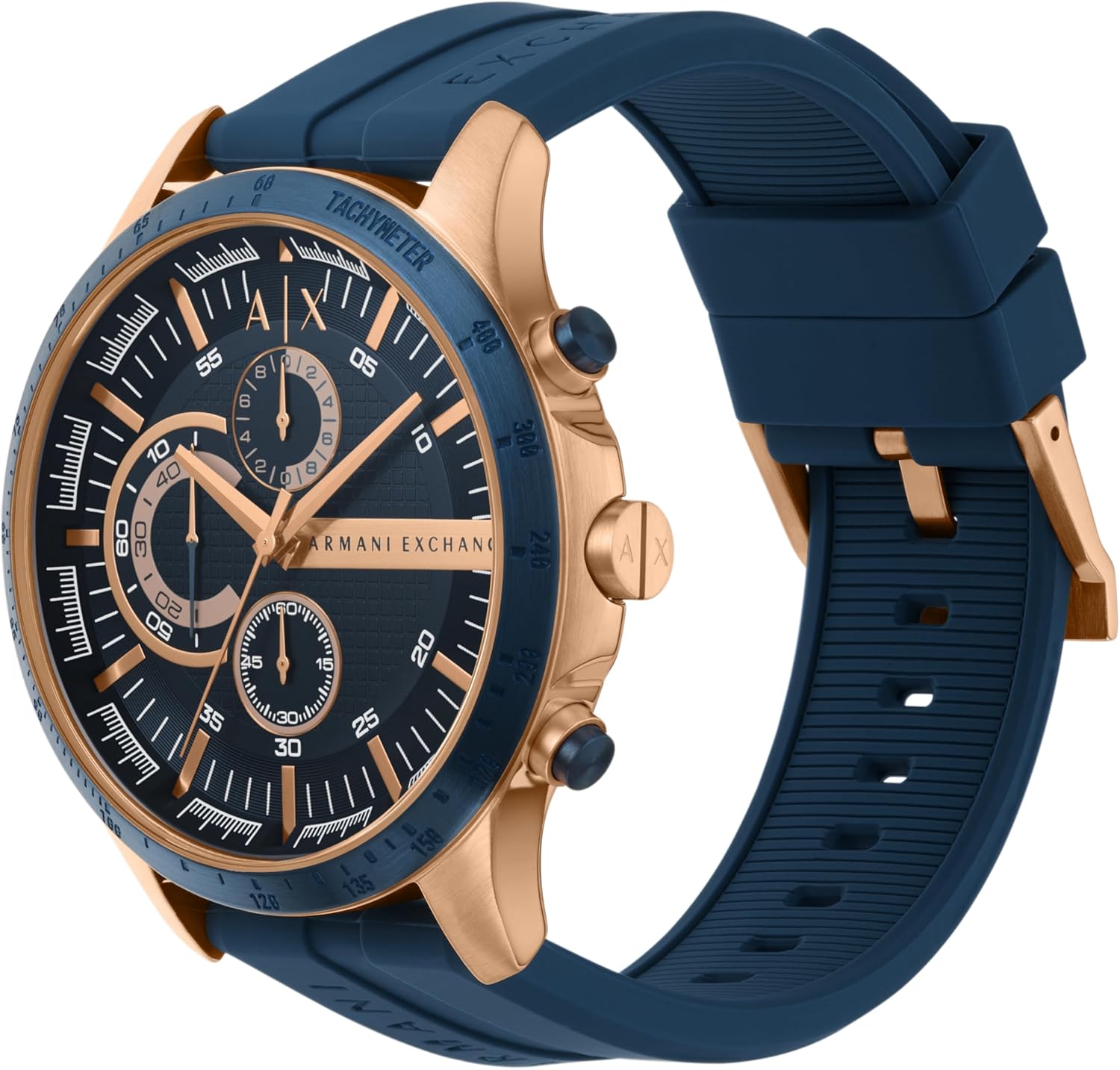 A|X Armani Exchange Chronograph Watch for Men; Men's Watch with Leather, Stainless Steel or Silicone Band - Image 2