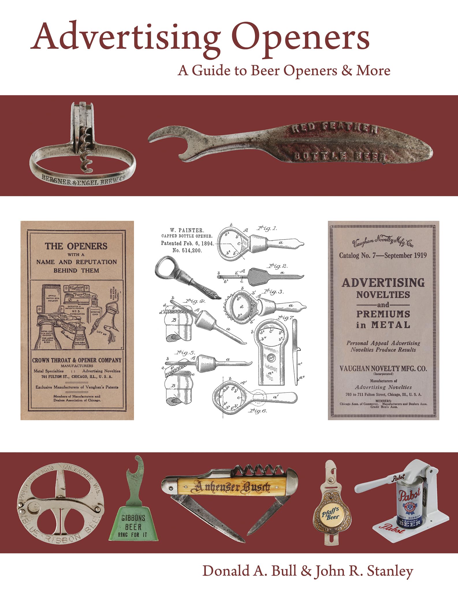 Identifier un décapsuleur publicitaire ancien avec ce guide de bière