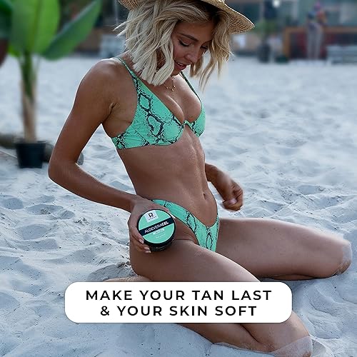 Miniatura 4 de BYROKKO Gel de aloe vera (7.3 fl oz), gel refrescante para después del bronceado de absorción rápida, hidrata y regenera profundamente la piel,