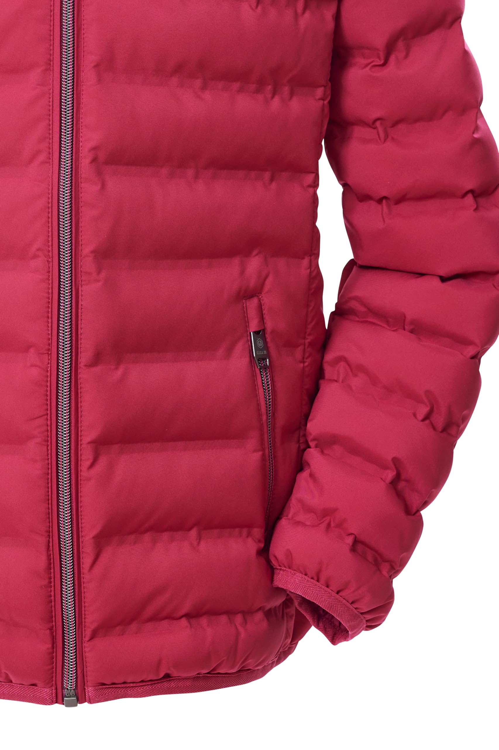 G.I.G.A. DX Mädchen Steppjacke Oogw 2 Veste matelassée demi-saison avec capuche Fille