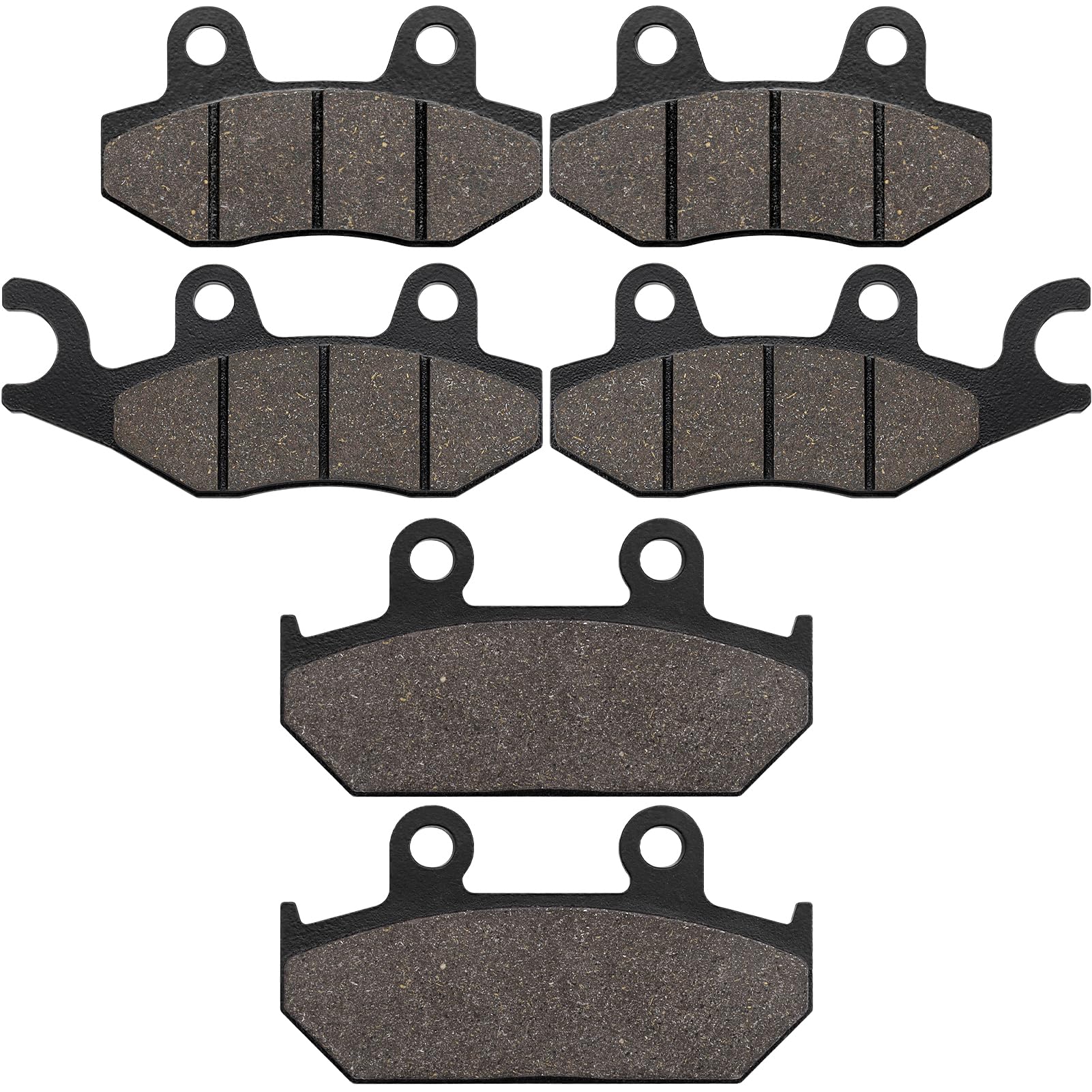 Pastiglie Freno Anteriori e Posteriore per Suzuki AN 400 AN400 Burgman Skywave 400 ABS 2007-2013 AN 250 Skywave Typ M 2007-2008