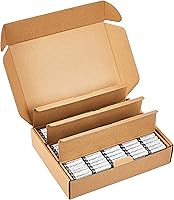 Vista 5 de Tienda Basics Paquete de 300 pilas alcalinas industriales AAA, paquete de 4caja