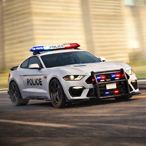 Police Car Simulator: City Patrol and Chase