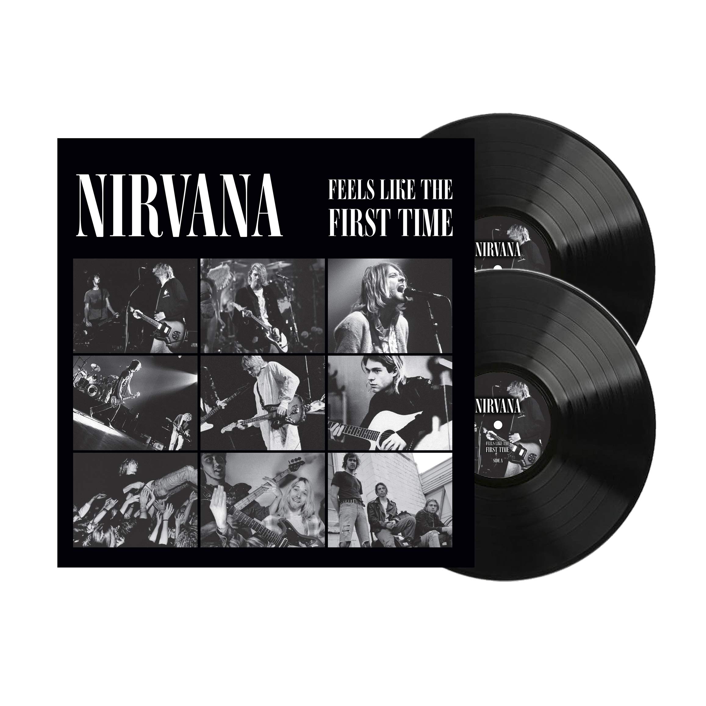 洋楽 Nirvana Feels Like The First Time Feels Like The First Time (2LP) [VINYL]: Amazon.co.uk: CDs & Vinyl