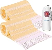 Vista 58 de Antfuny Toallas de playa turcas Esenciales para vacaciones Secado rápido Sin arena De gran tamaño Toalla de baño Piscina Natación Toalla extra