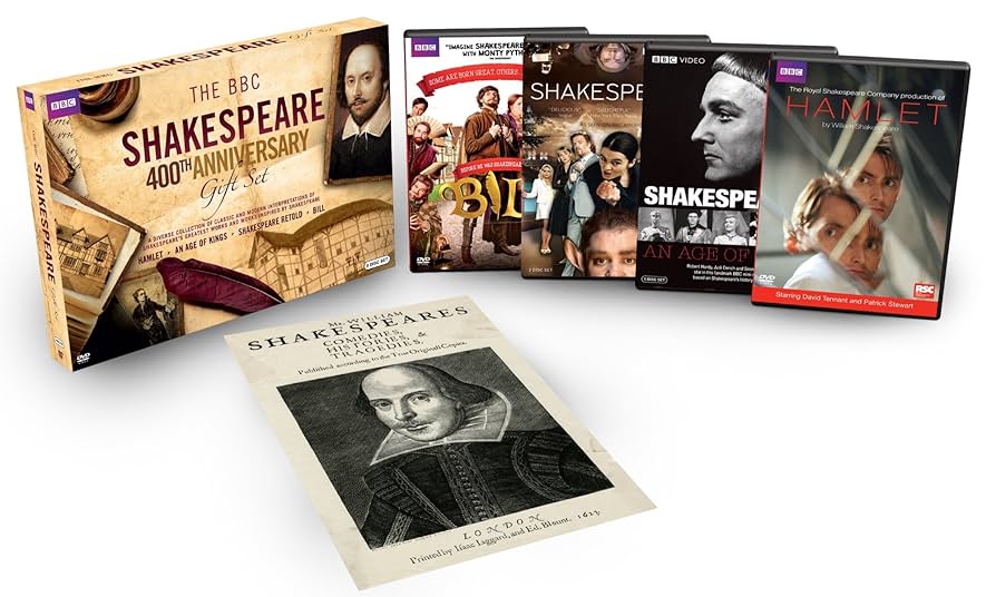 Amazon.com: BBC Shakespeare 400th Anniversary (4PK/Giftset