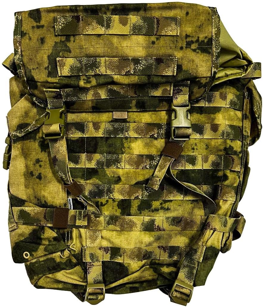 Russian Army Ratnik 6SH118 Backpack - 60L Capacity - France