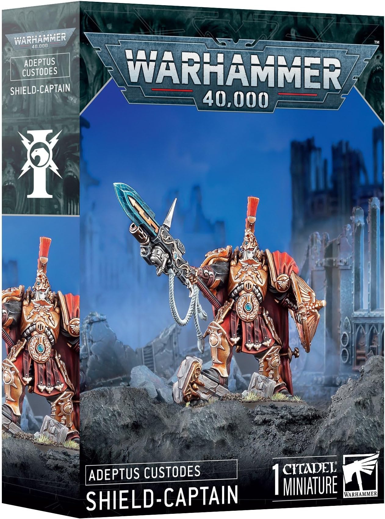 Games Workshop 40,000 - Adeptus Custodes: Shield Captain