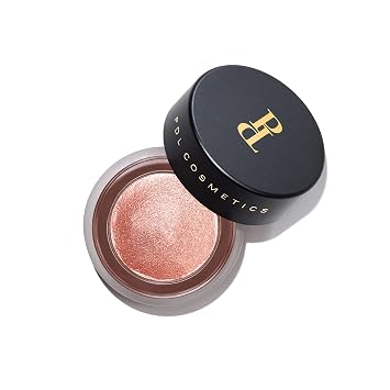 PDL Cosmetics by Patricia De Leon | Exotic Hyponic Cream Eyeshadow Confident Copper | Highly Pigmented Cream-to-Powder Copper Metallic Eye Makeup for Instant Shimmer | Long-Lasting Moisturizing Formula | Vegan | .16 oz