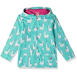 Hatley Girls’ Printed Raincoat