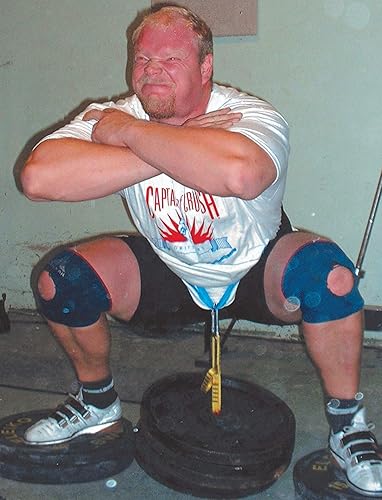 Miniatura 3 de IronMind SUPER SQUATS - Cinturón de cadera para sentadillas con cinturón, sentadillas sin carga en la columna vertebral o la parte inferior de la