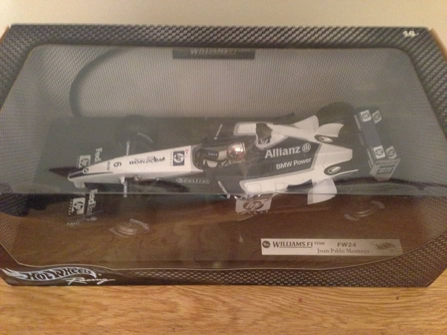 ホットウィール ウィリアムズ・トヨタ FW29 A.ヴルツ　1/18スケール ホットウィール ウィリアムズ・トヨタ FW29 A.ヴルツ 1/18
