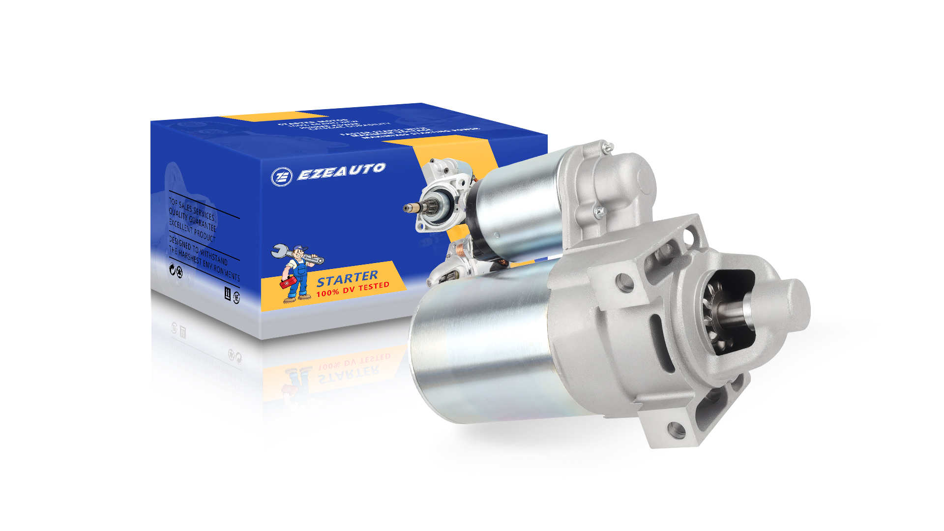 Image of Ezexpreze 10 Teeth Kohler Starter 2509808 2509809 2509811 8000335 15 16 17 18 20 21 22 23 25 26 27 28 30 31 HP, Cub Cadet 2176-5252 M48-60 LT GT ZForce John Deere 800 M L LX F Sabre Toro Dingo TX Z