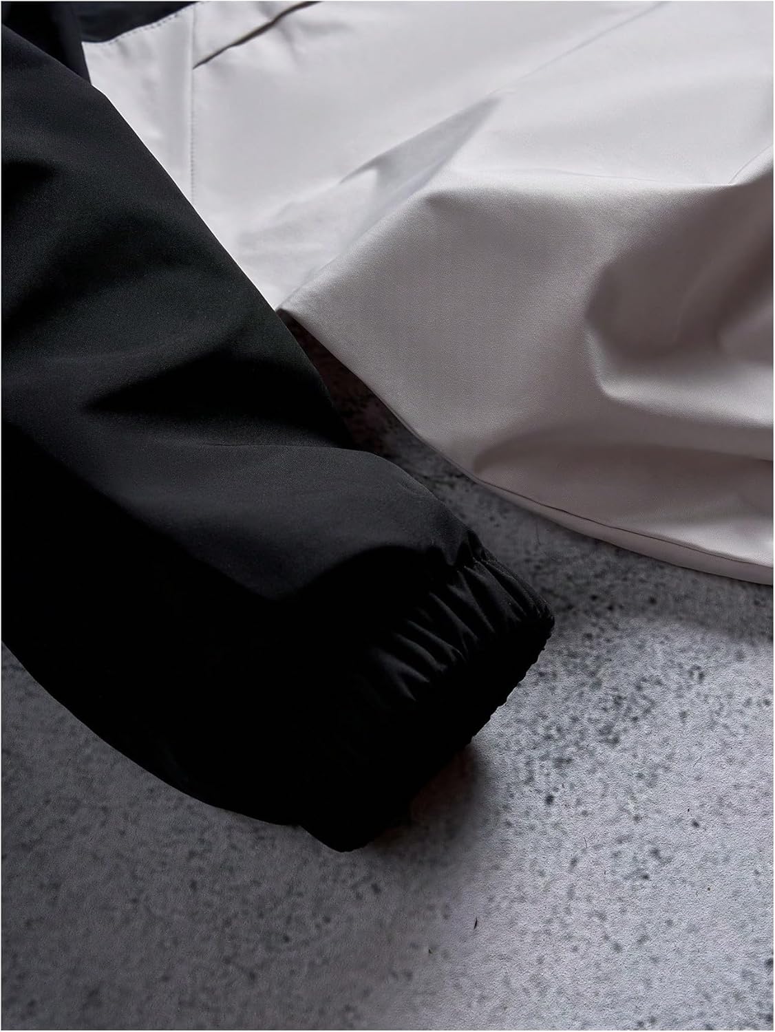 Verdusa Men's Color Block Quarter Zip Jackets Athletic Fall Outerwear Fitness Clothing - Image 5