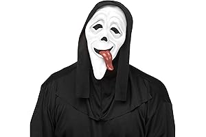 Fun World Officially Licensed Scary Movie "Waasss-Up" Mask Costume Accessory