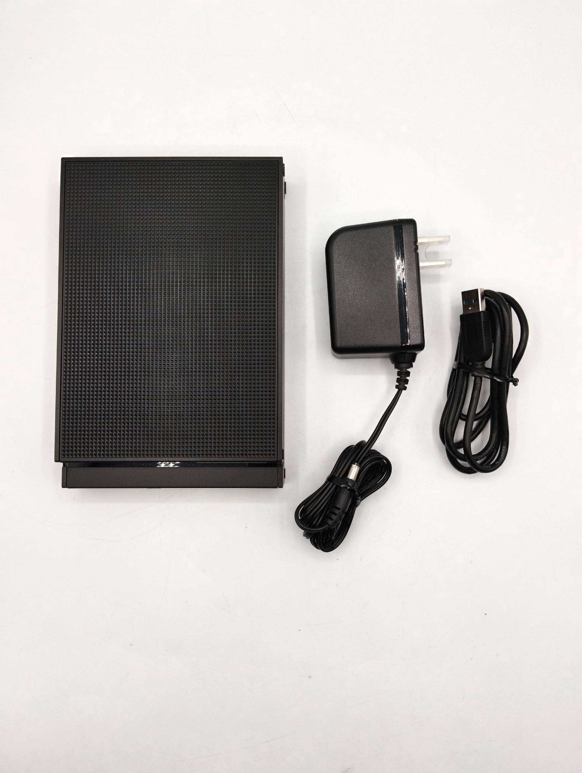 I.O DATA HDCZ-UTL4K 外付けHDD　4TB，Windows OS識別不可　CrystalDisklnfoソフト識別OK　，本体のみ，中古現状品（60s）マ I-O DATA 外付けHDD 4TB HDCZ-UTL4K⁄E - 外付けハードディスク