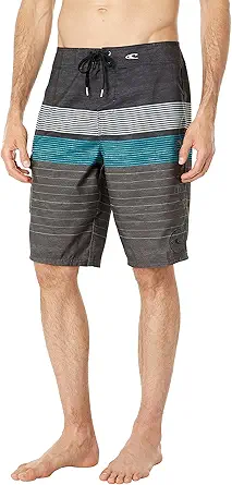 O'NEILL Men's 21" Camo Boardshorts - Men's Swim Trunks with Fast-Drying Stretch Fabric - Men's Bathing Suit with Pockets