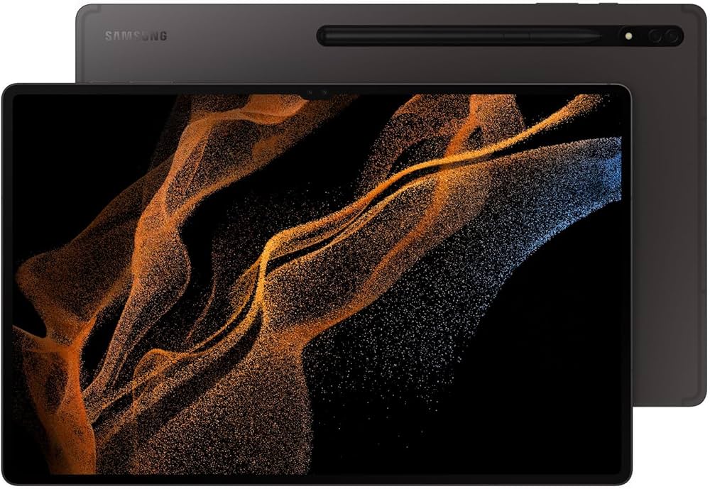 Samsung Galaxy Tab S8 Ultra 37.08 cm (14.6 inch) sAMOLED Display