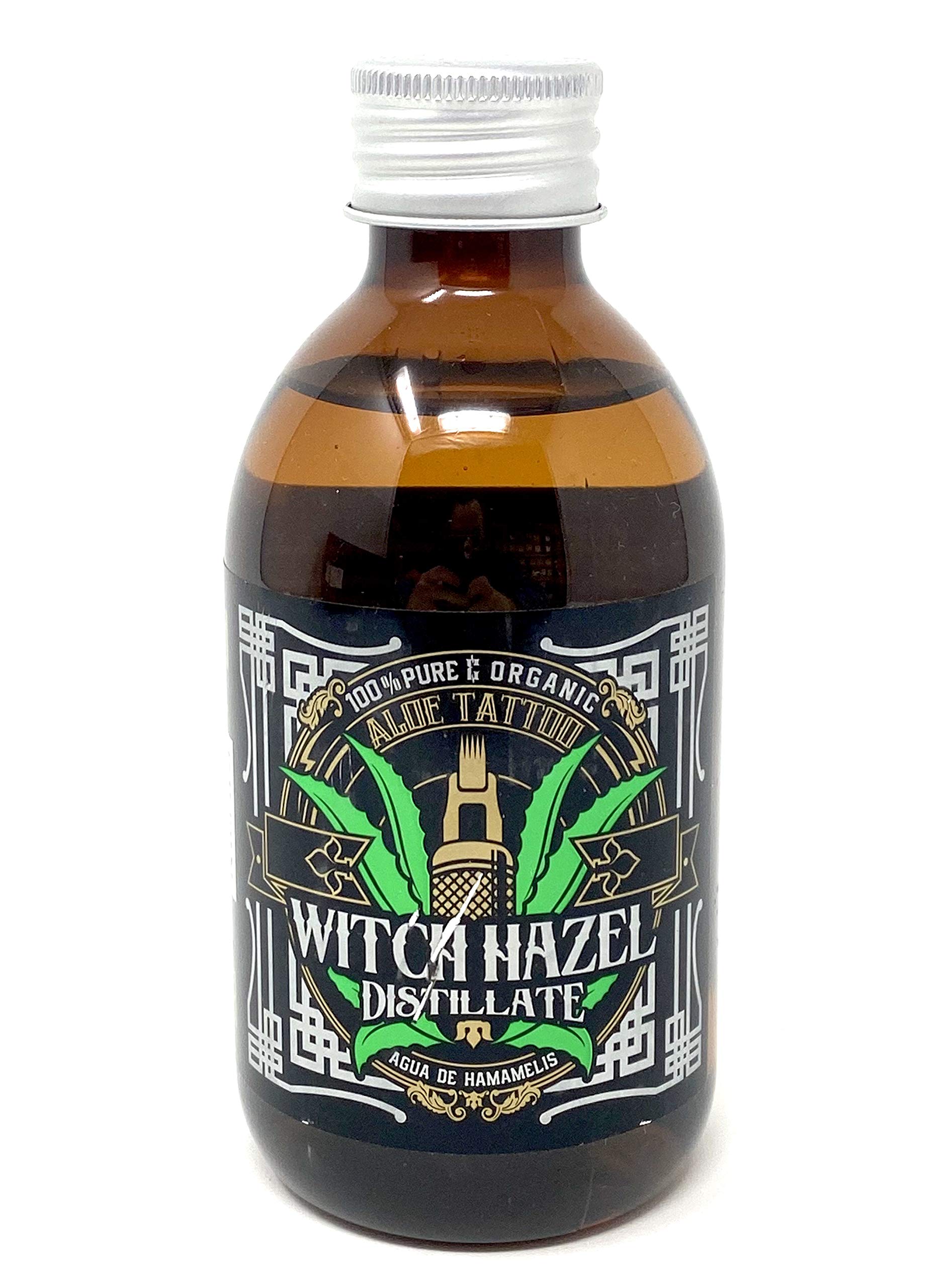 AlOE – TATTOO diluire colore 250 ml – INKgrafiX® Germania – Professionale – IG53091 – Witch Hazel diluente vegano