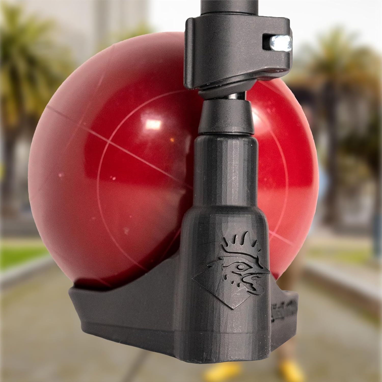 Premiere Bocce Ball Retriever, 2-Prong Ball Retriever, Collapsible Down to 24", Expandable to 44", 14oz, Travel Size, Custom Grip, Ball Retriever, Best Gift for Men