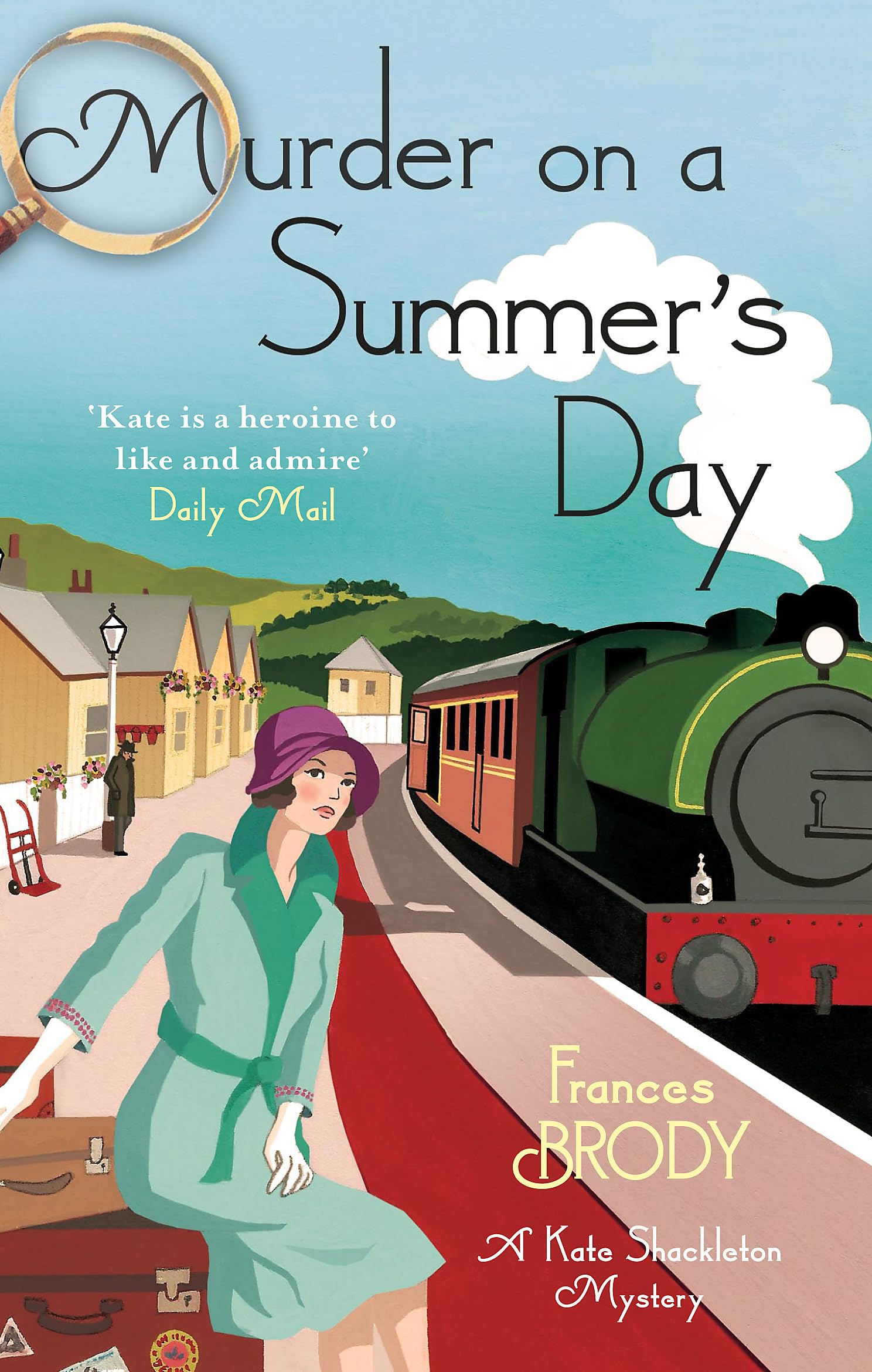 Murder on a Summers Day by Frances Brody PAPERBACK 9780349400587