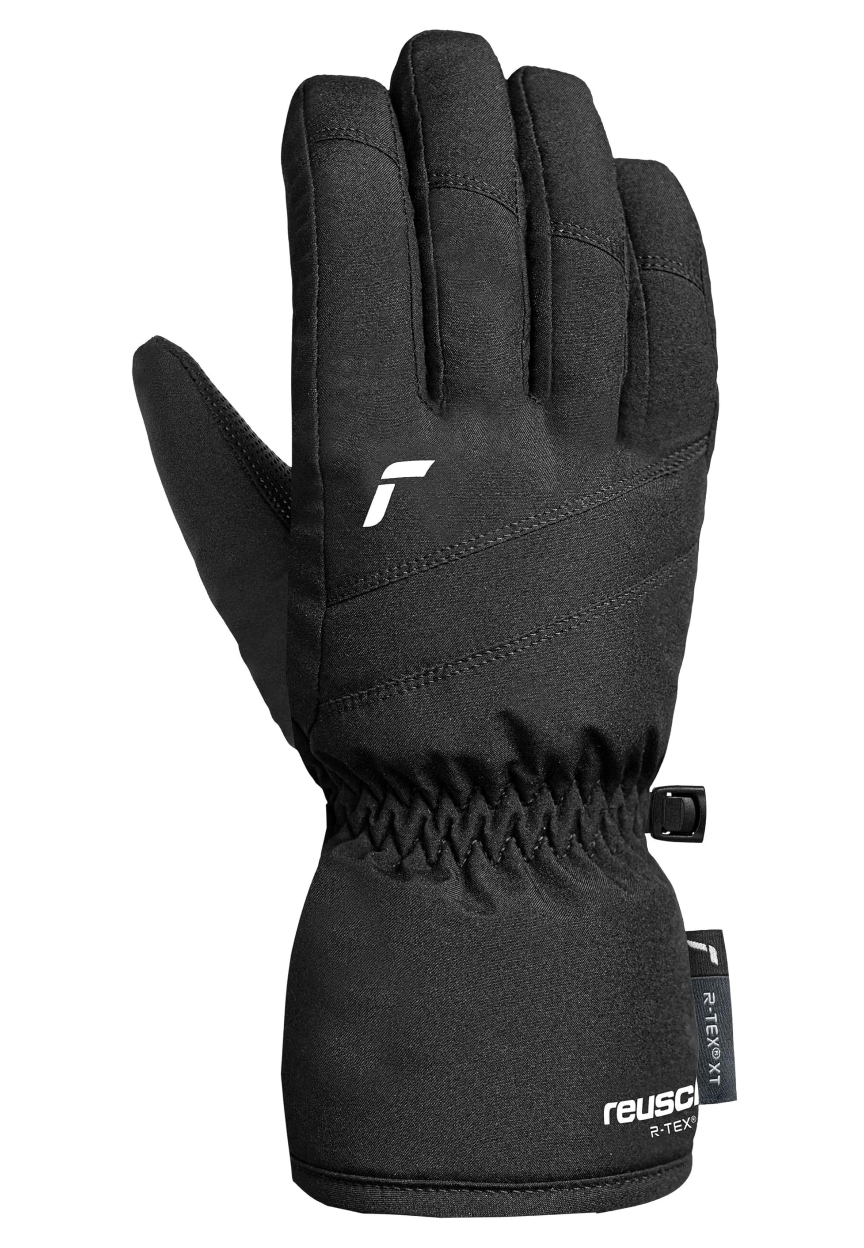 Reusch Wonder R-Tex XT Junior Black/Shocking Orange