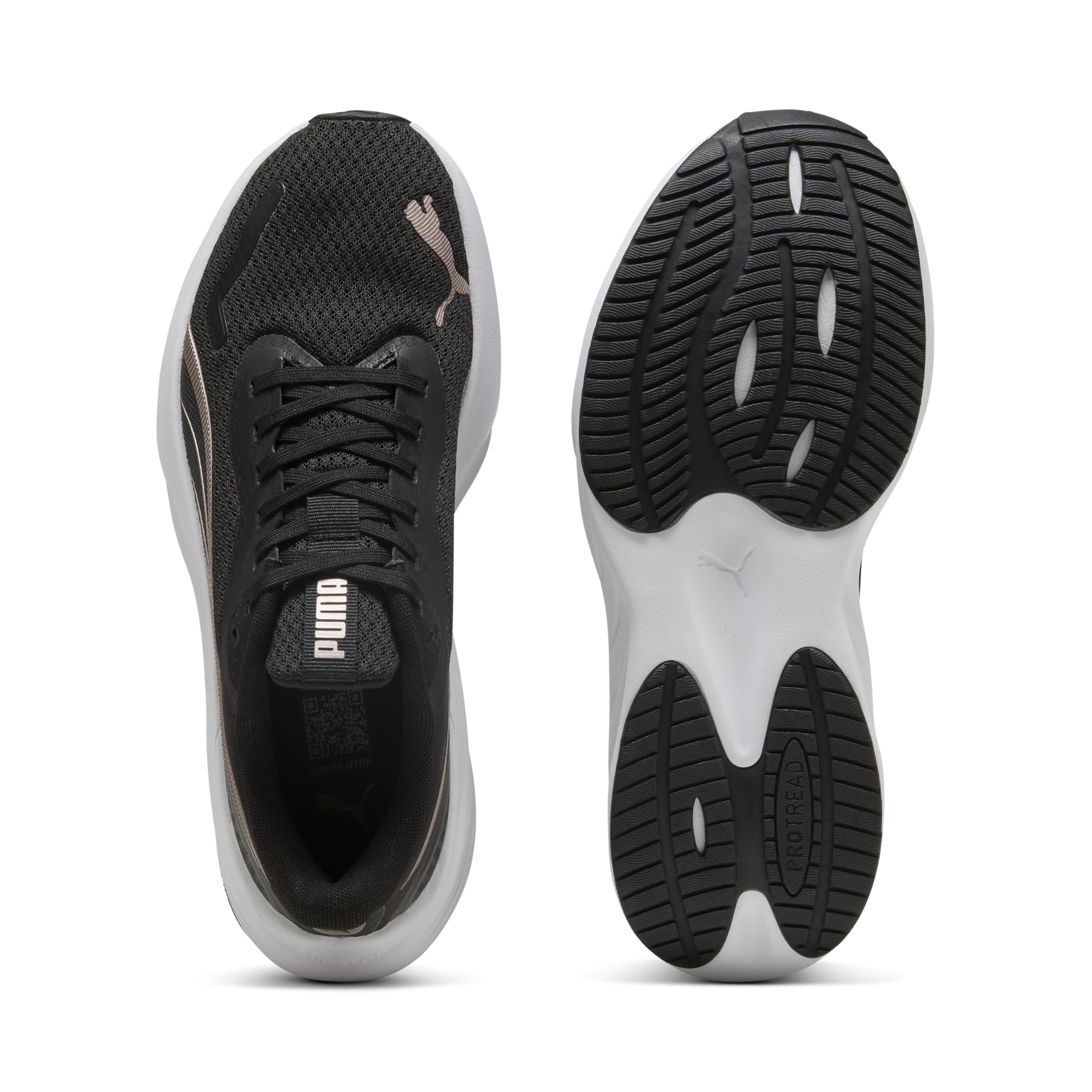 Puma Pounce Lite Scarpe per Jogging su stradaUnisex - Adulto - 4